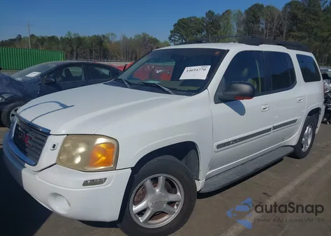2002 GMC Envoy Xl Slt from USA, damaged, VIN 1GKES16S826105436